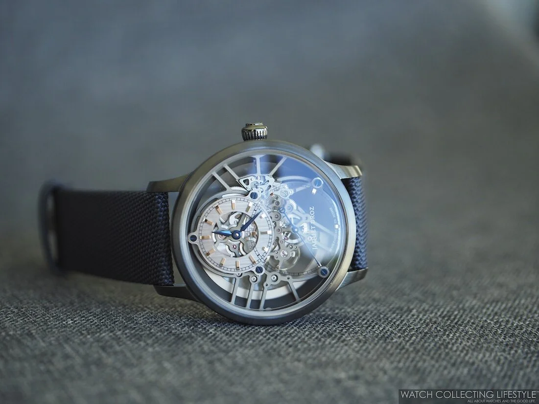 Insider: Jaquet Droz Grande Seconde Skelet-One Ceramic — WATCH